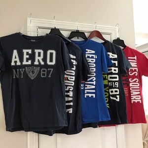 Aeropostale tee shirts bundle