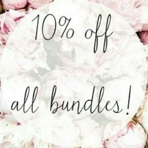 10% off all Bundles!!