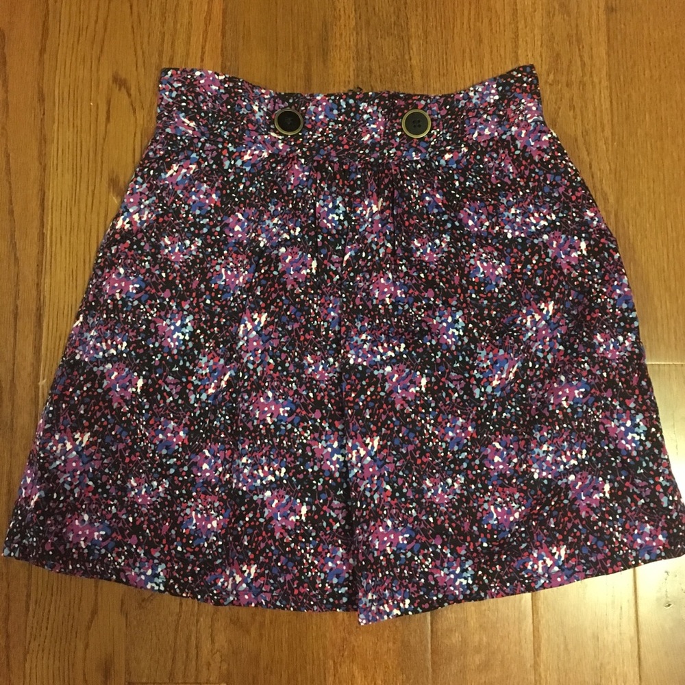Tulle A- line skirt