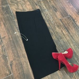 NWOT long form fitting pencil skirt