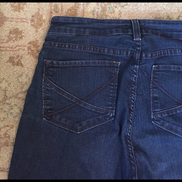 NYDJ Jeans Nydj Jean With Double Front Belt Loop Design Poshmark