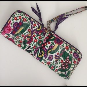 Vera Bradley Wristlet