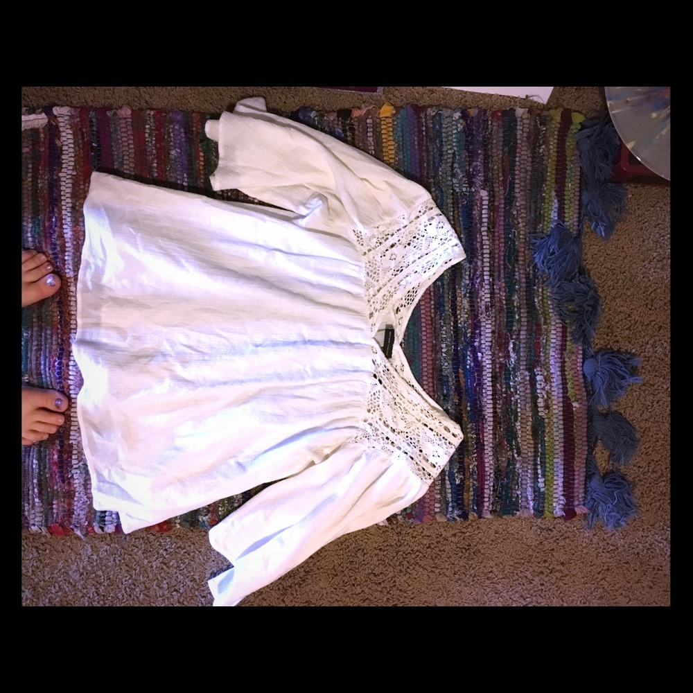 Bell sleeves blouse