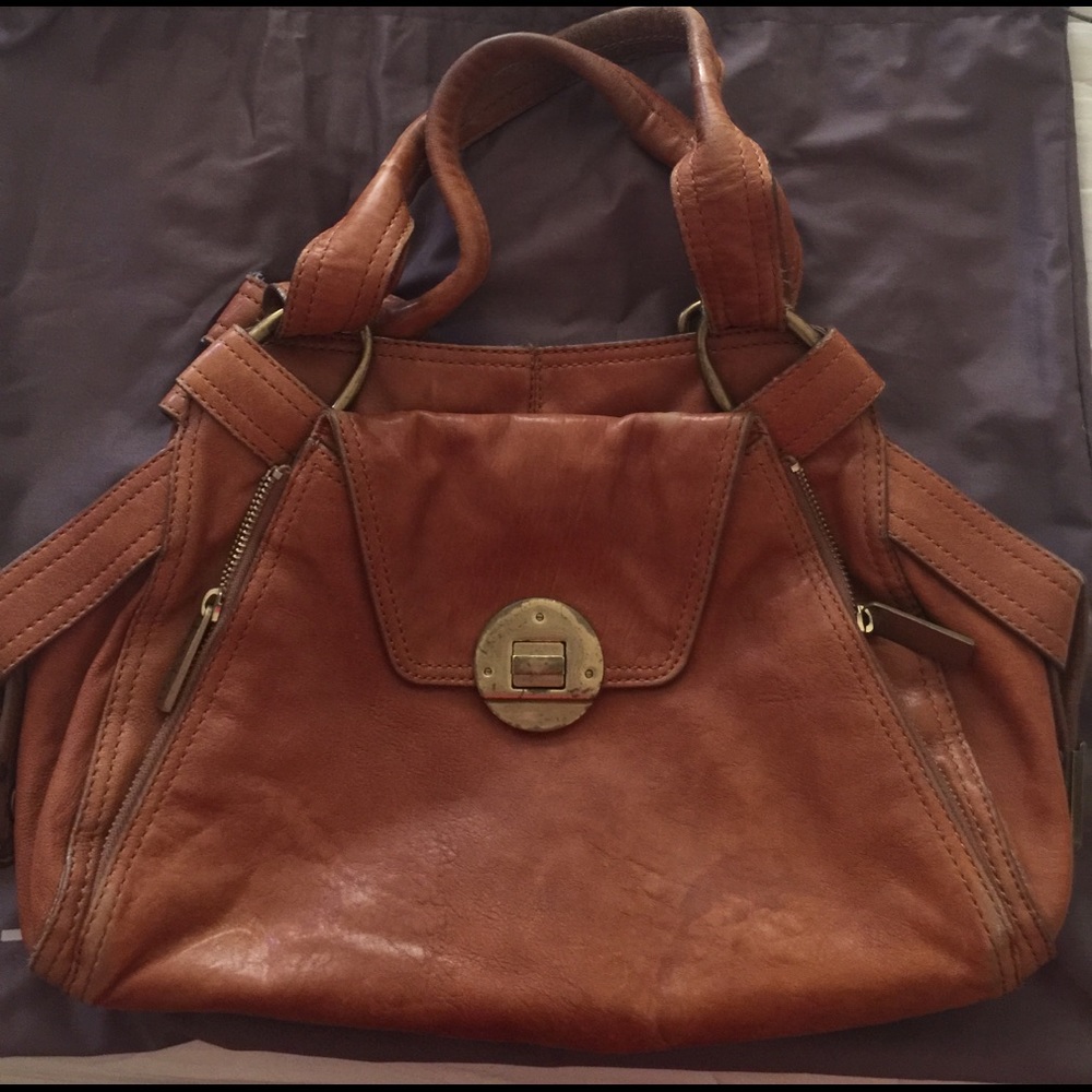 Kooba bag with dust bag. Fairly good condition.