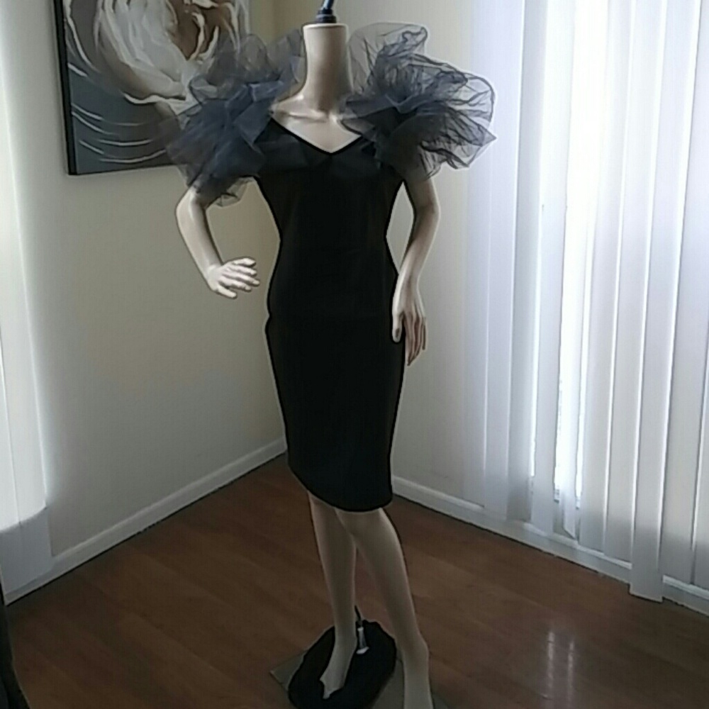 Black original Dinner dress