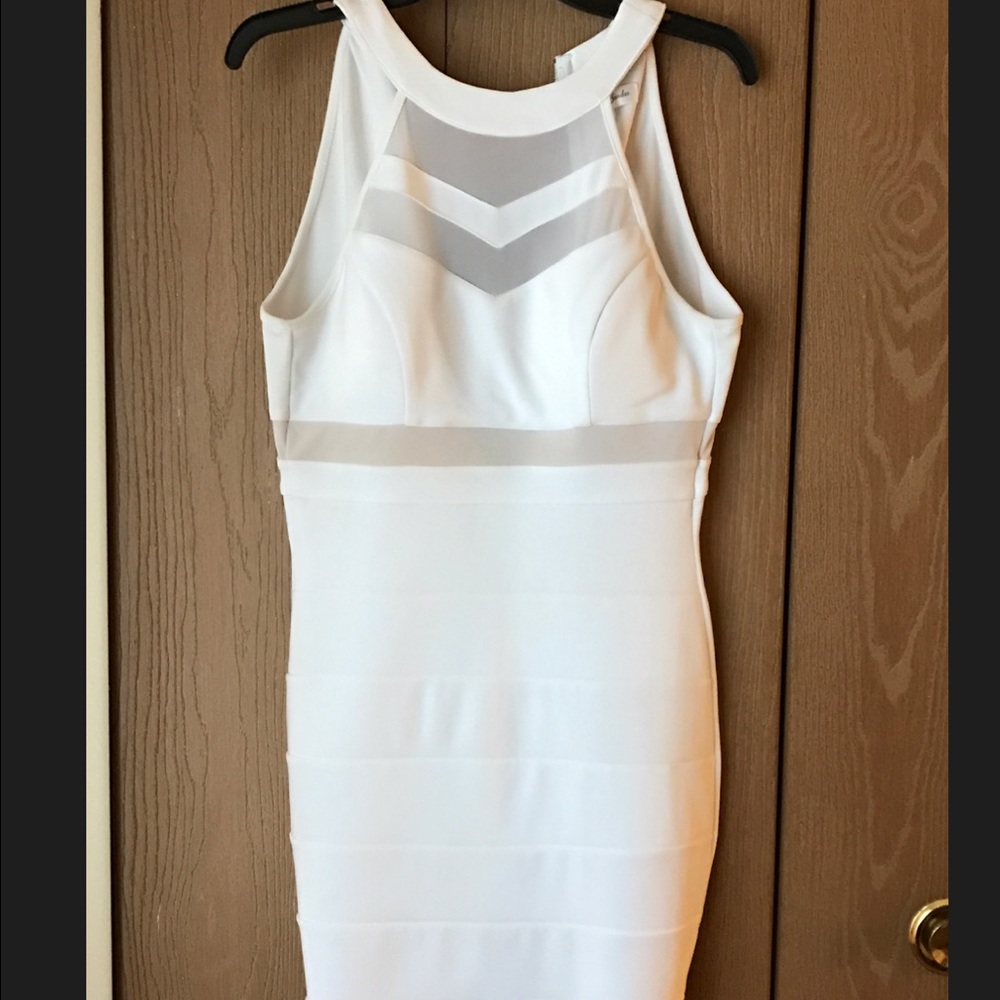 (Large) White Dress