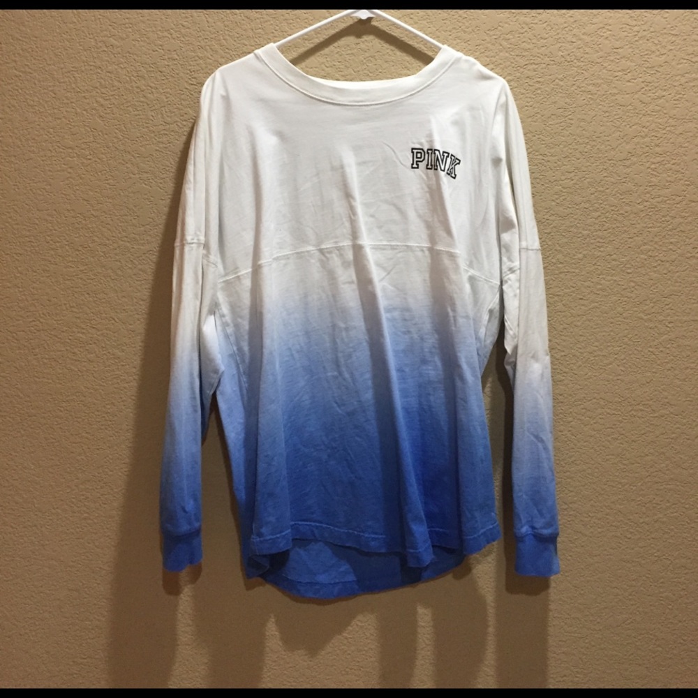 Ombré long sleeve