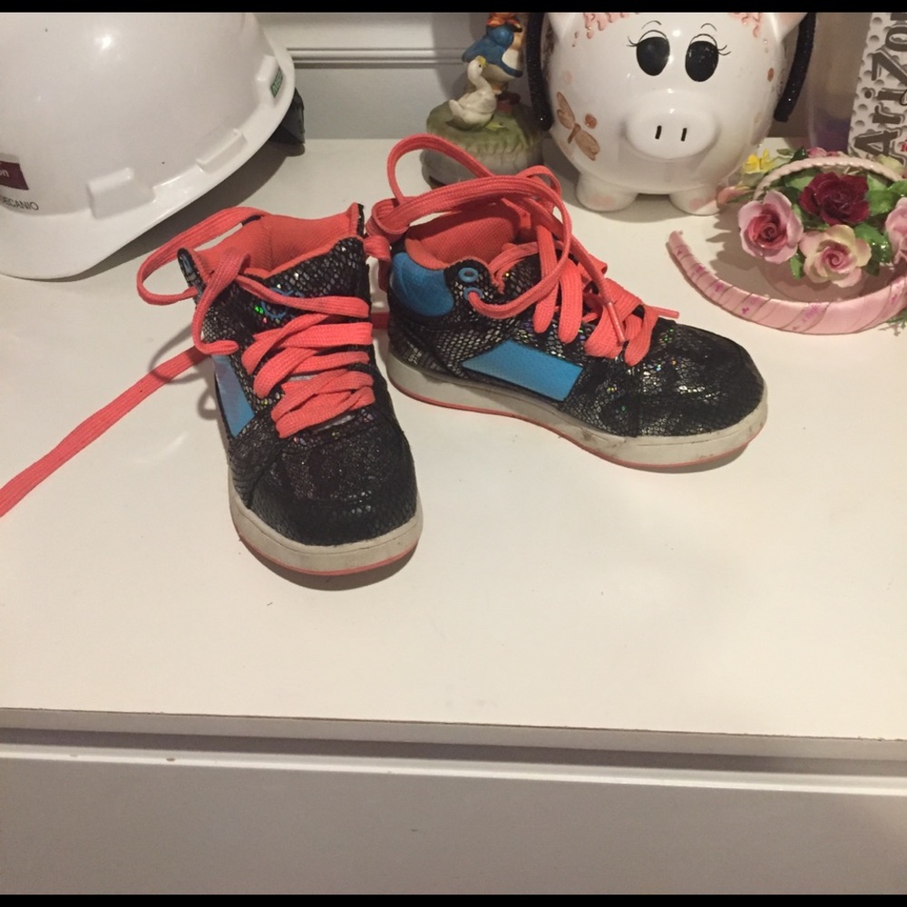 Girls high tops!