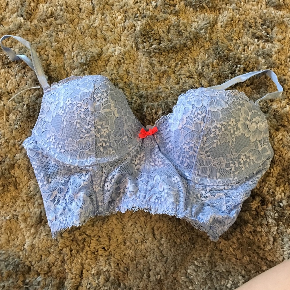 Lace bra