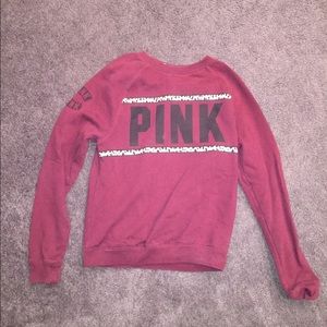 VS PINK SWEATSHIRT