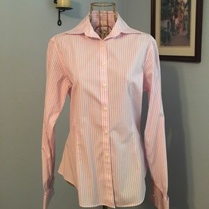 Brooks Brothers Non-Iron Tailored-Fit Dress Shirt