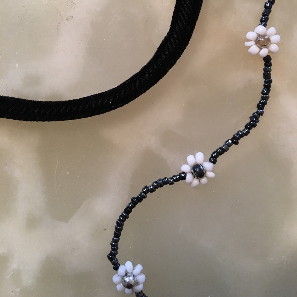 Two Choker Necklaces! 🐾🌻