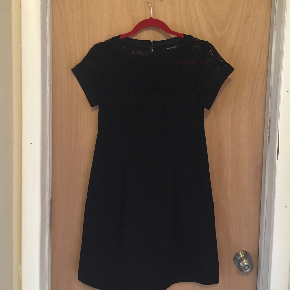 Nanette Lepore short sleeve dress with lace