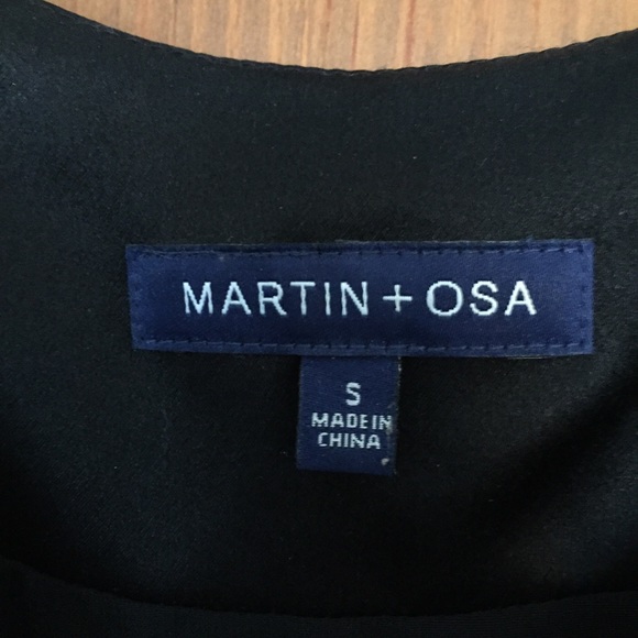 Martin and Osa size S little black dress - Picture 3 of 3