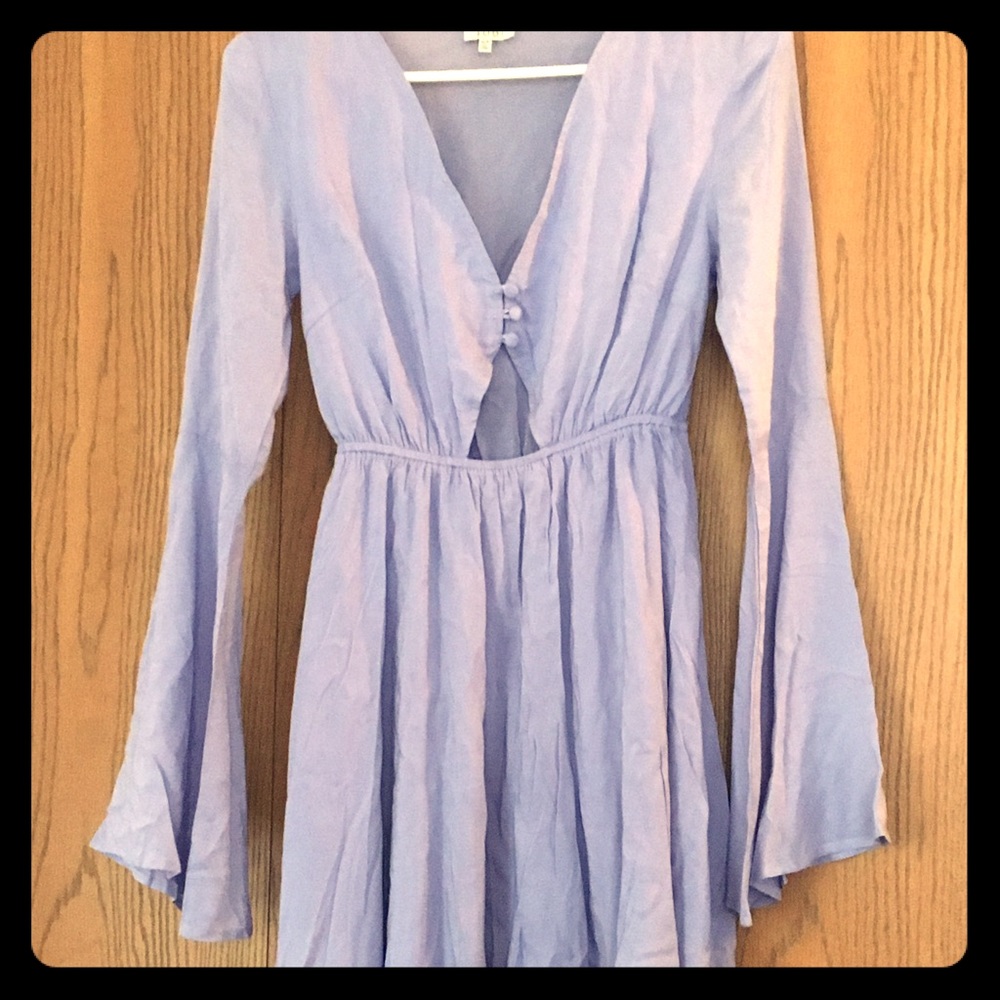 Lavender dress