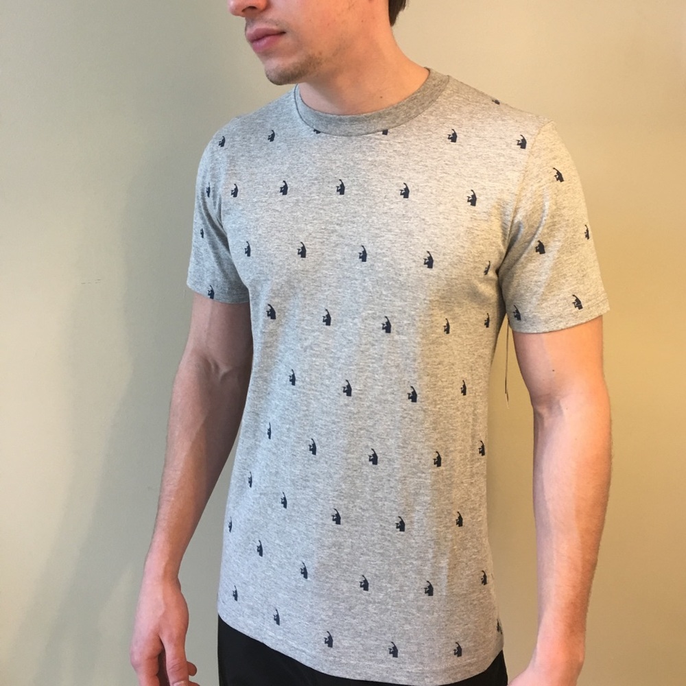 Brooklyn s own S/s printed tee