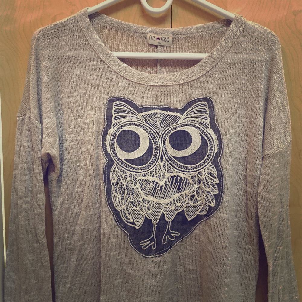 Adorable Owl Sweater