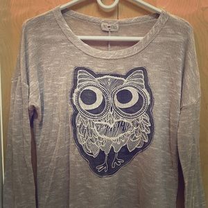 Adorable Owl Sweater