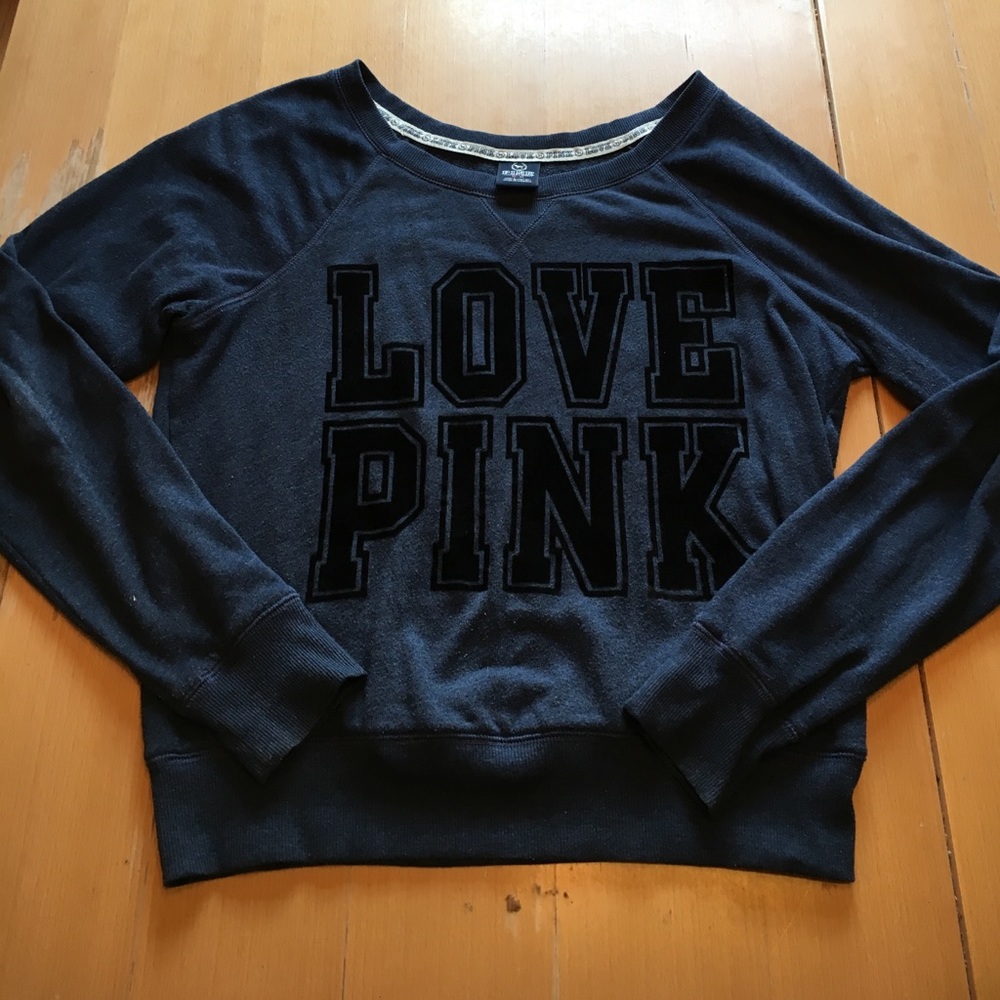 Victoria's Secret crew neck sweater