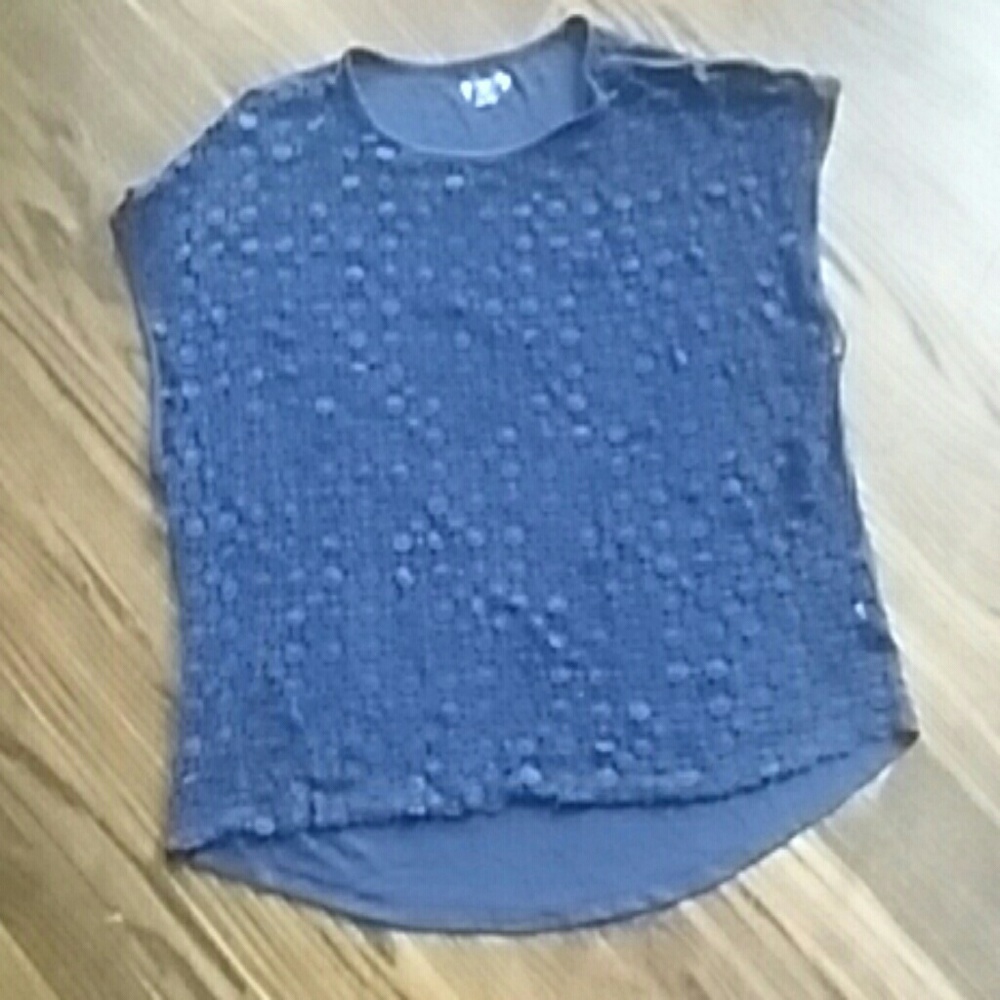 NWOT. Hi-Lo royal blue.