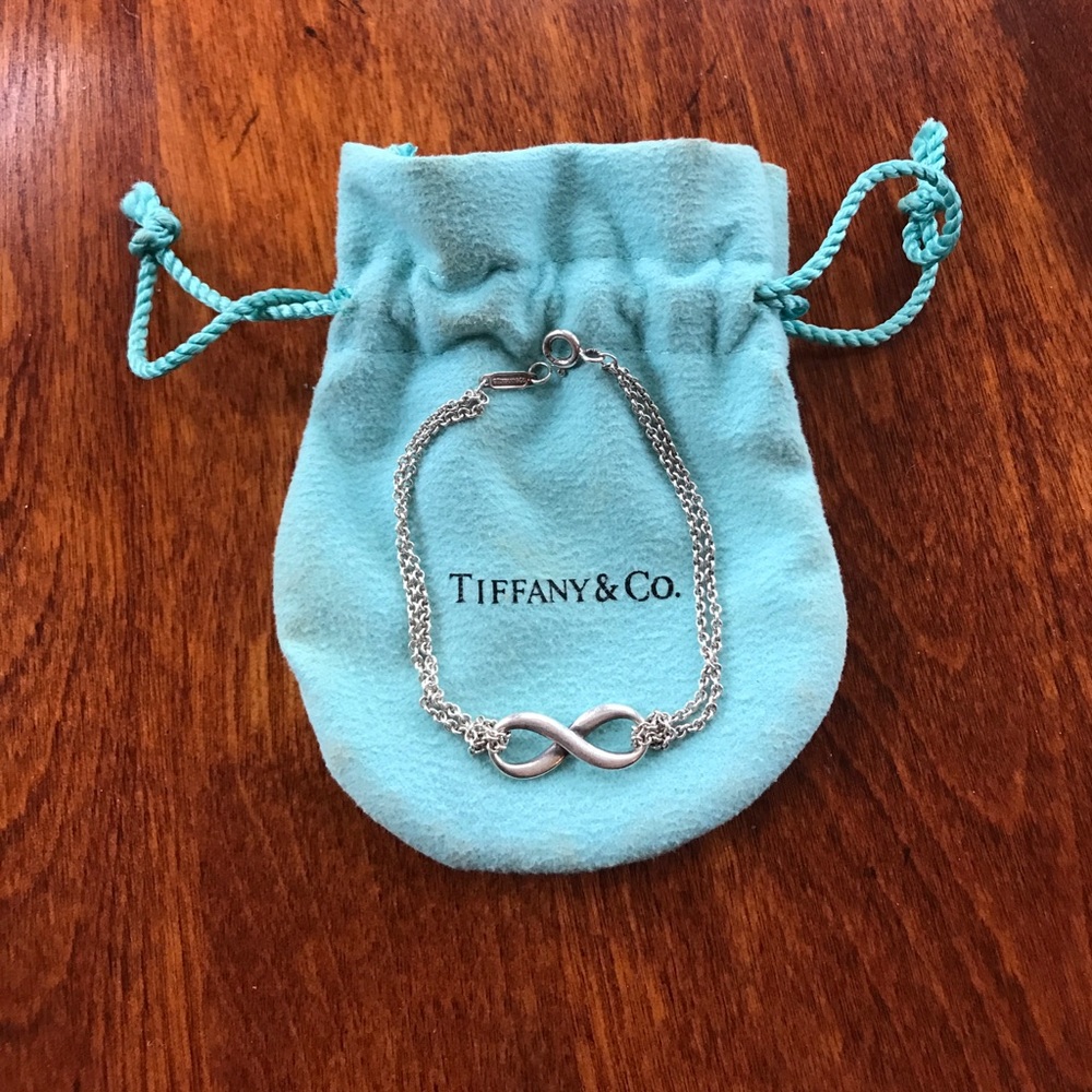 Tiffany & Co. Infinity bracelet