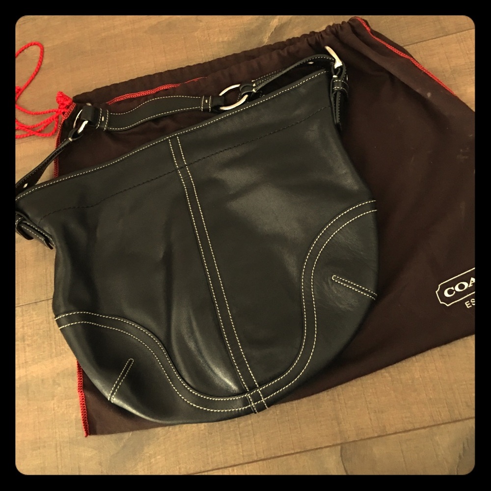 Original black Coach purse
