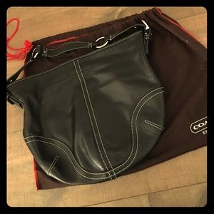 Original black Coach purse