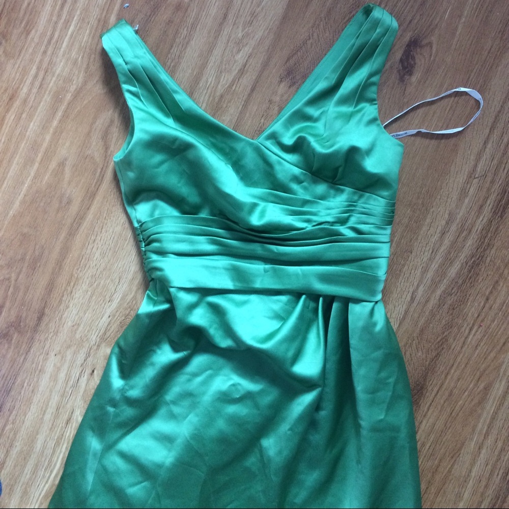 David's Bridal bridesmaid dress