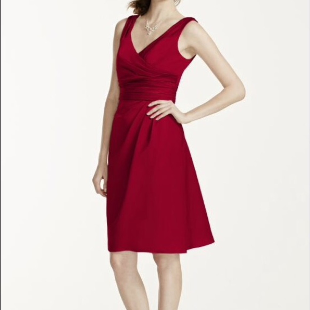 David's Bridal bridesmaid dress - Picture 4 of 5