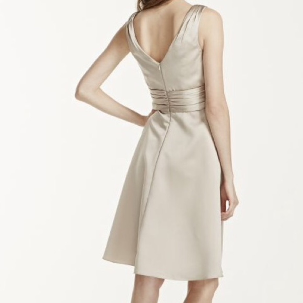 David's Bridal bridesmaid dress - Picture 5 of 5