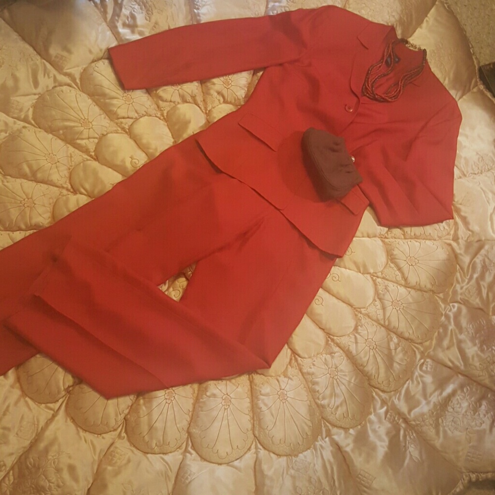 Ann Taylor Pant Suit SZ 4
