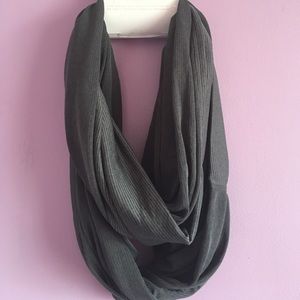 Grey Infinity scarf