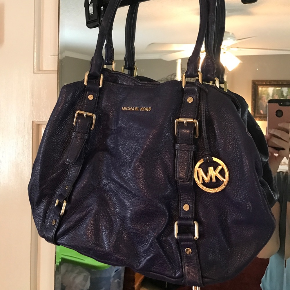 Michael Kors Plum Bedford