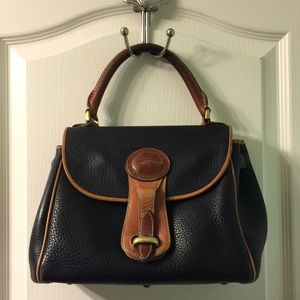 Vintage Dooney & Burke Top Handle Bag