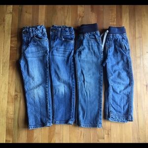 4T Toddler Boy's Jeans Bunddle