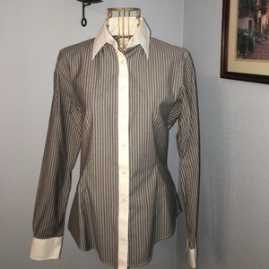 Brooks Brothers Non-Iron Tailored-Fit Dress Shirt