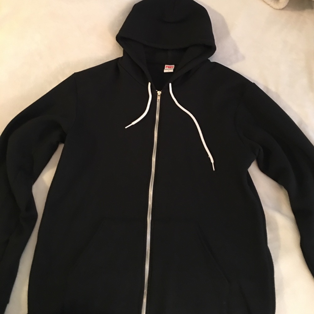 Men's American Apparel Zip up Hoodie