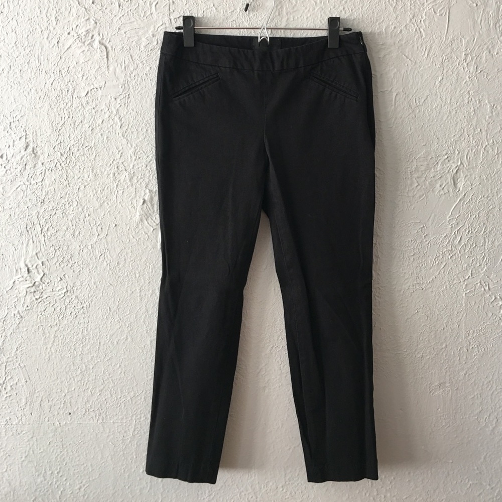 Capri length women's dress pant