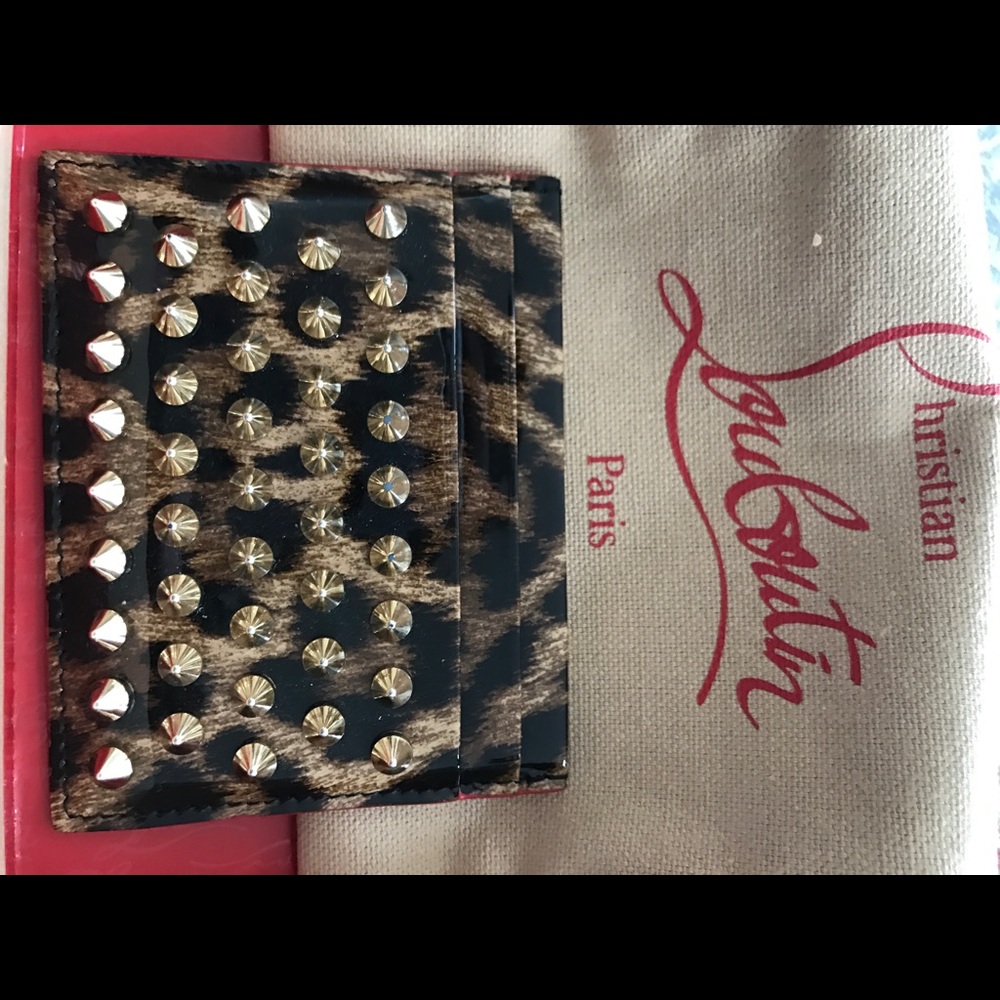 Christian Louboutin Card Case