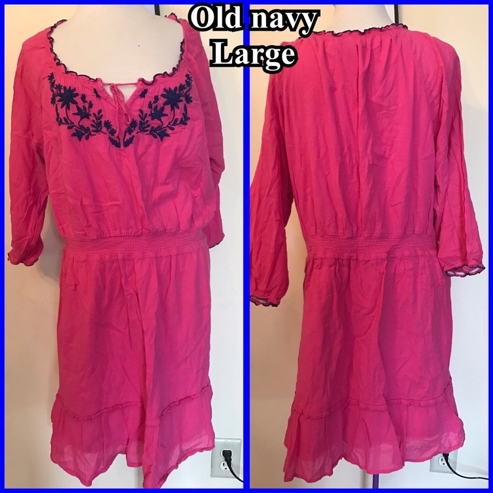 Large OLD NAVY dress
