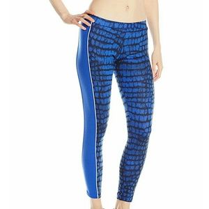 Adidas City Performance Leggings Blue Black