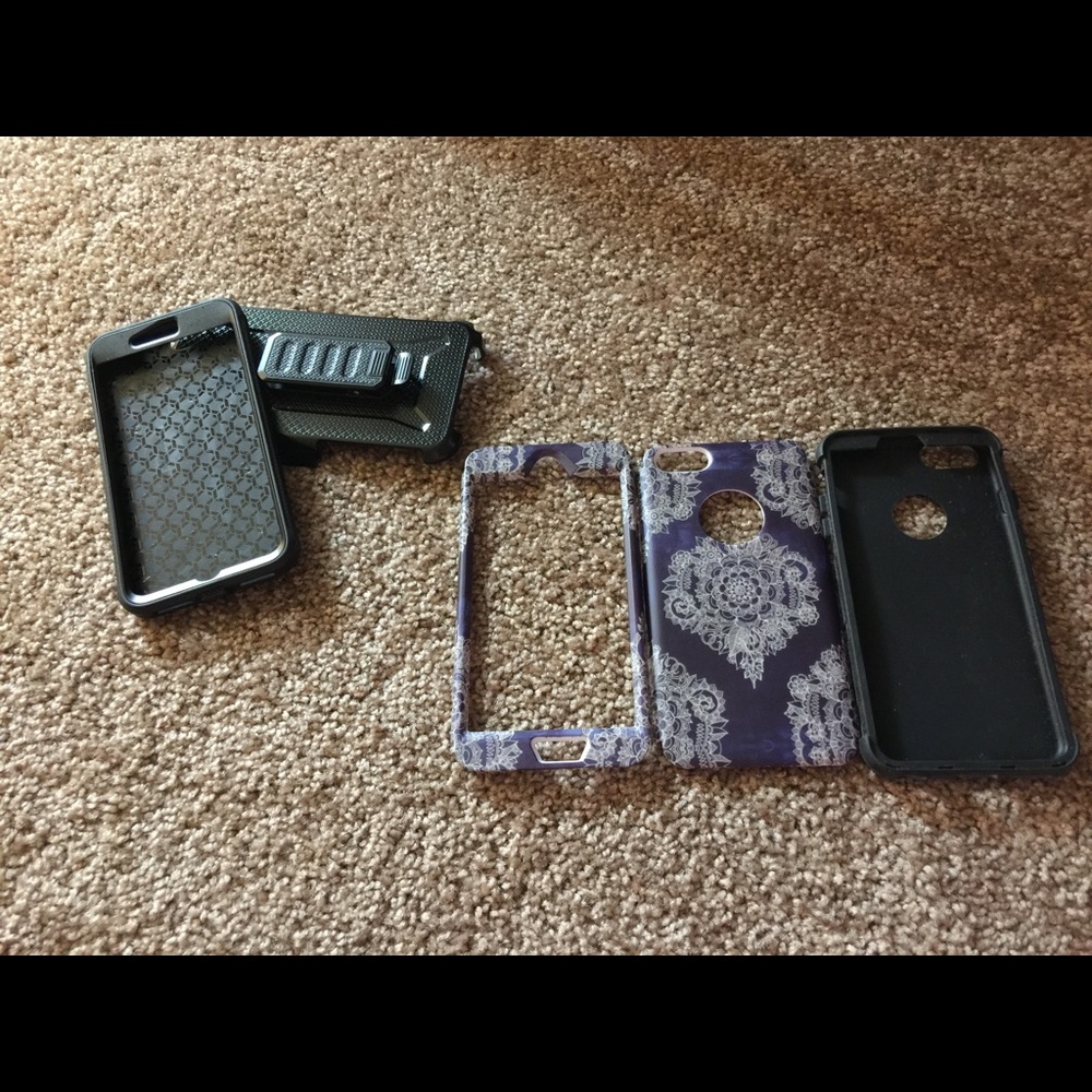 🔮💜IPHONE 6/7 PLUS💜🔮 cases (both)