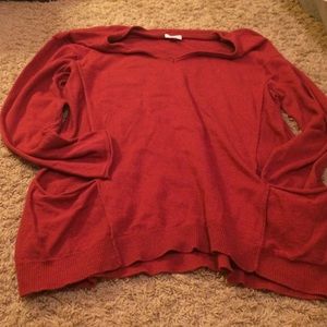 J. Jill rust sweater