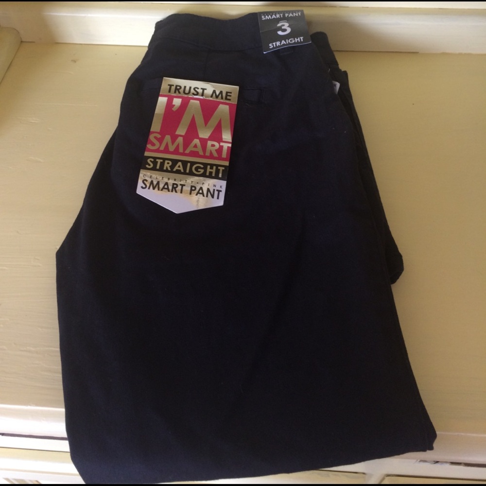 Celebrity pink  black skinny pants