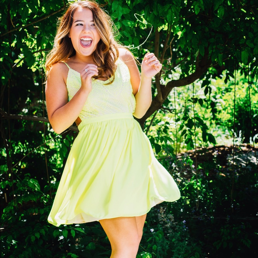Bright Yellow dress from Portobello Road Boutique