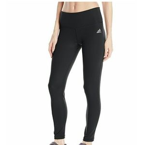 New Adidas Performance Leggings XL Black