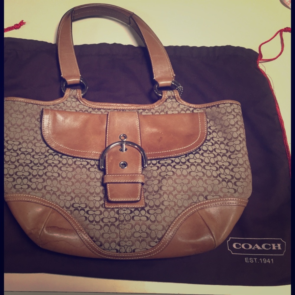 Vintage Coach bag