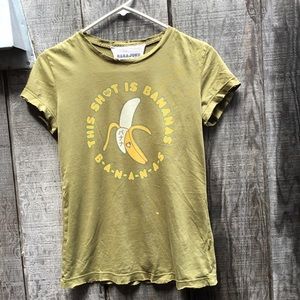 Harajuku Lovers Distressed Tshirt