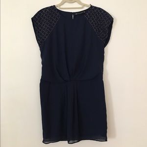 Zara dress in navy
