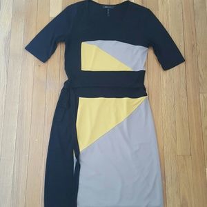BCBG Color Block Dress!